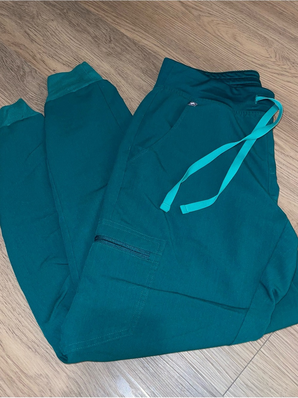 Figs Zamora Jogger Scrub Pants, Green